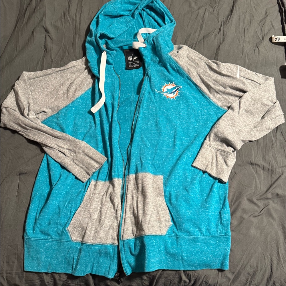 Nike Miami Dolphins lightweight hoodie